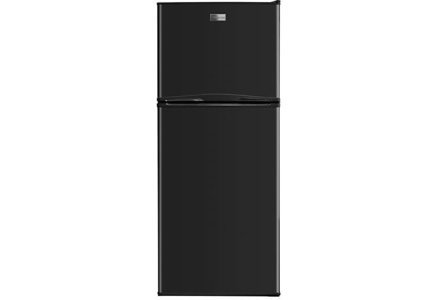 Frigidaire 12 Cu Ft Top Freezer Apartment Size Refrigerator