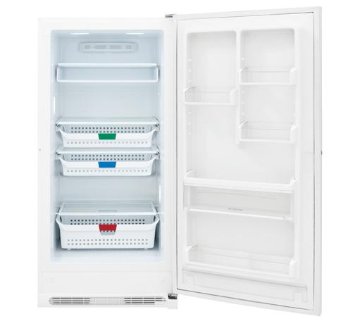 Frigidaire Fffh21f6qwenergy Star 20 5 Cu Ft Upright Freezer