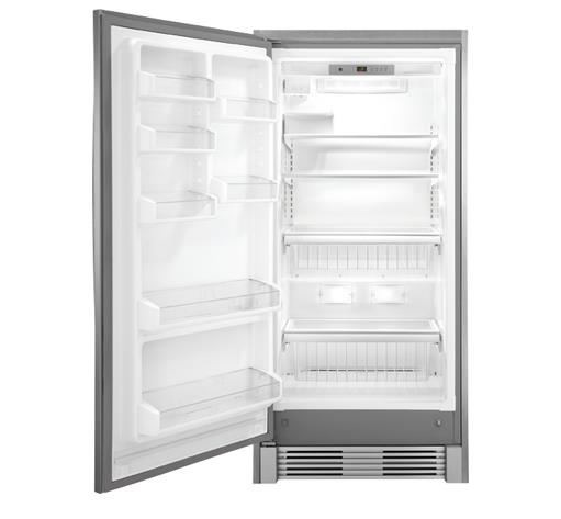 Frigidaire 19 Cu Ft All Freezer With Soft Freeze Zone Wilcox Furniture Freezers Upright Frost Free