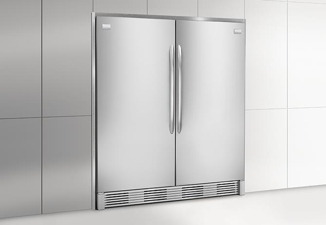 Frigidaire 19 Cu Ft All Freezer With Soft Freeze Zone Wilcox Furniture Freezers Upright Frost Free