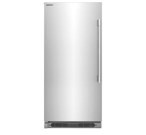 Frigidaire 18 6 Cu Ft All Freezer With Powerplus Ice Maker Vandrie Home Furnishings Freezers Upright Frost Free