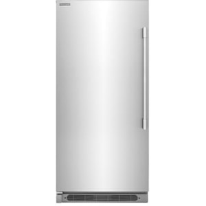 Frigidaire 18 6 Cu Ft All Freezer With Powerplus Ice Maker Wilcox Furniture Freezers Upright Frost Free