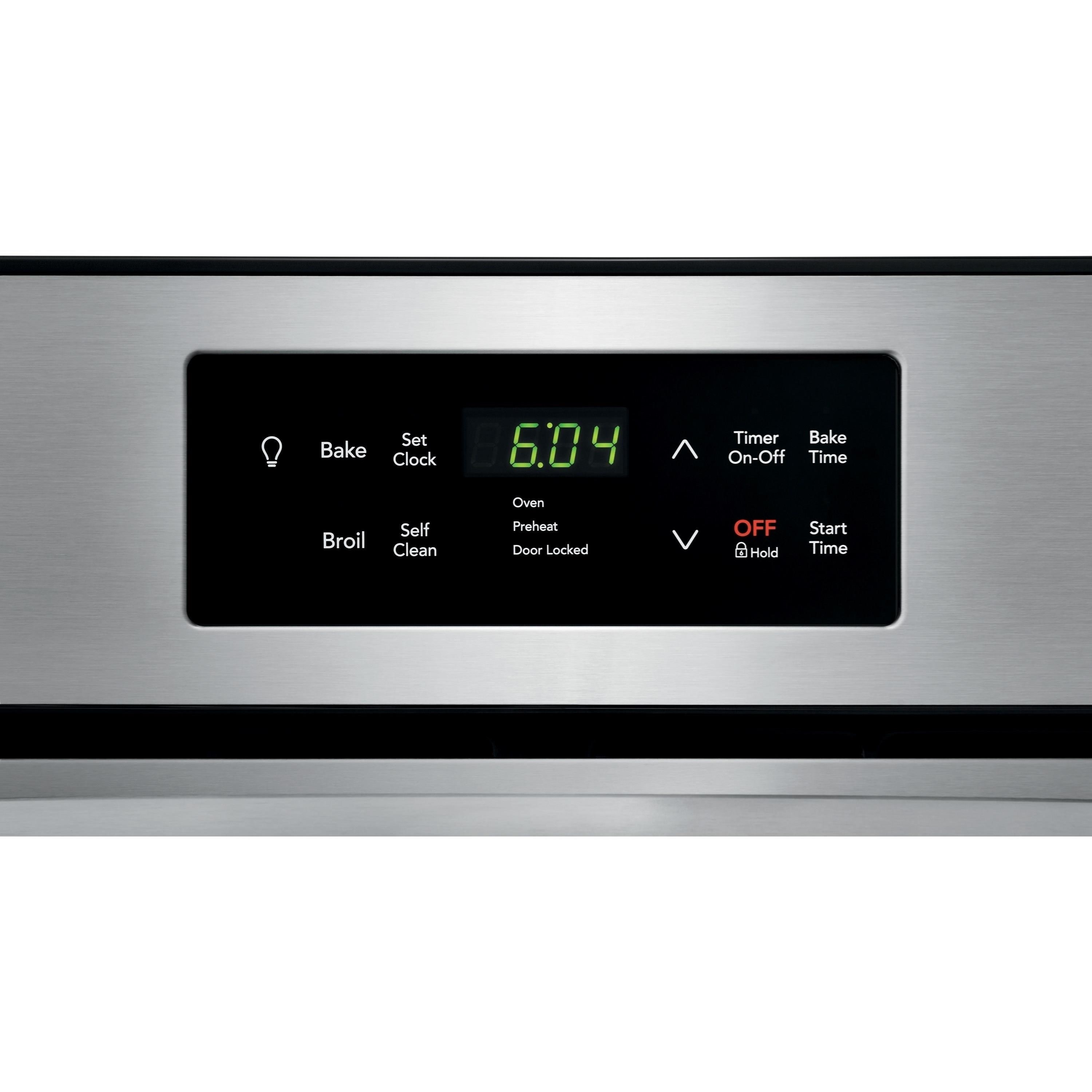 Frigidaire 24 Single Electric Wall Oven Wilcox Furniture Ovens Electric Single