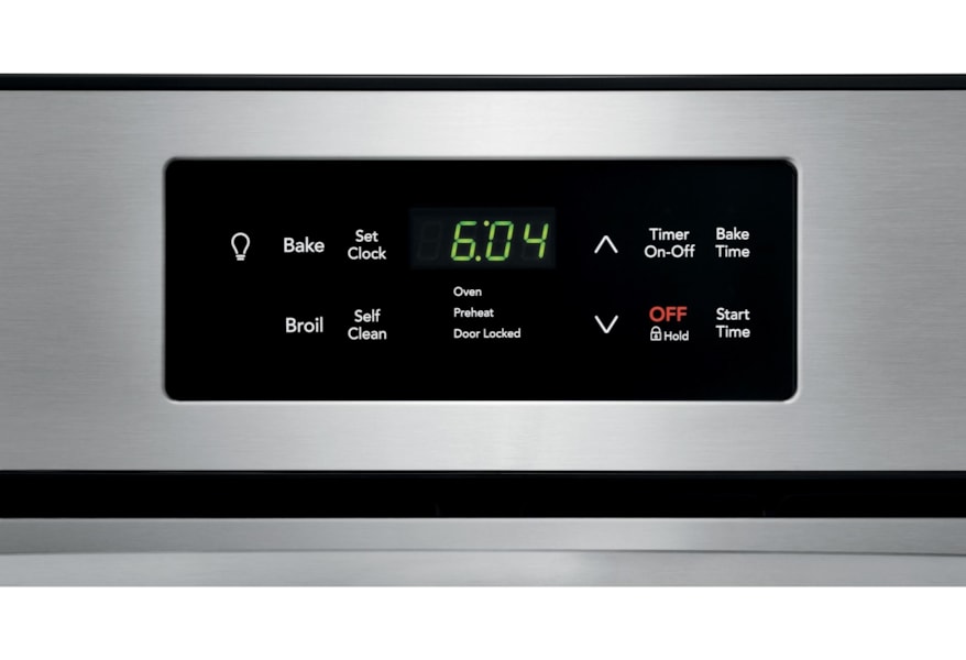 Frigidaire 24 Single Electric Wall Oven Wilcox Furniture Ovens Electric Single