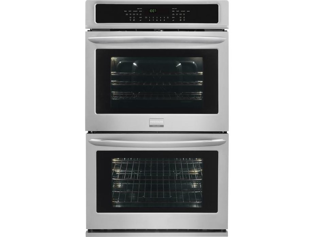 Frigidaire Gallery Ovens 30 Built In Double Electric Convection Wall Oven 4 2 Cu Ft Upper Lower Capacity By At Sheely S Frigidaire Gallery Ovens 30 Built In Double Electric Convection Wall Oven 4 2 Cu Ft Upper Lower Capacity By At Sheely S