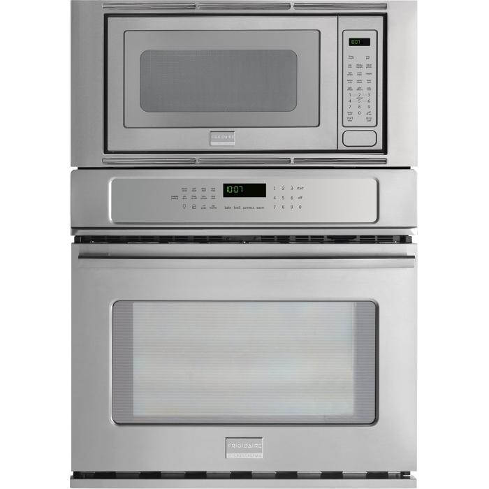 Frigidaire Professional 27 Electric Wall Oven And Microwave