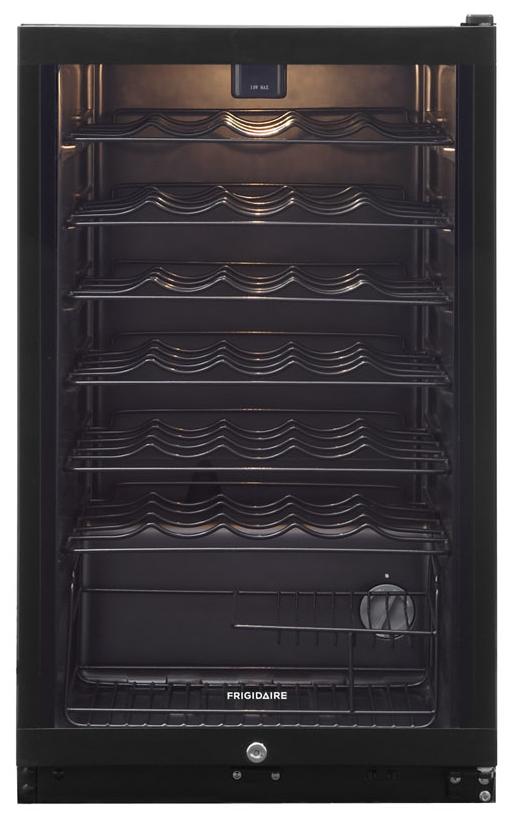 Frigidaire 3 9 Cu Ft Wine Cooler With 35 Bottle Capacity Westrich Furniture Appliances Refrigerator Wine Cooler