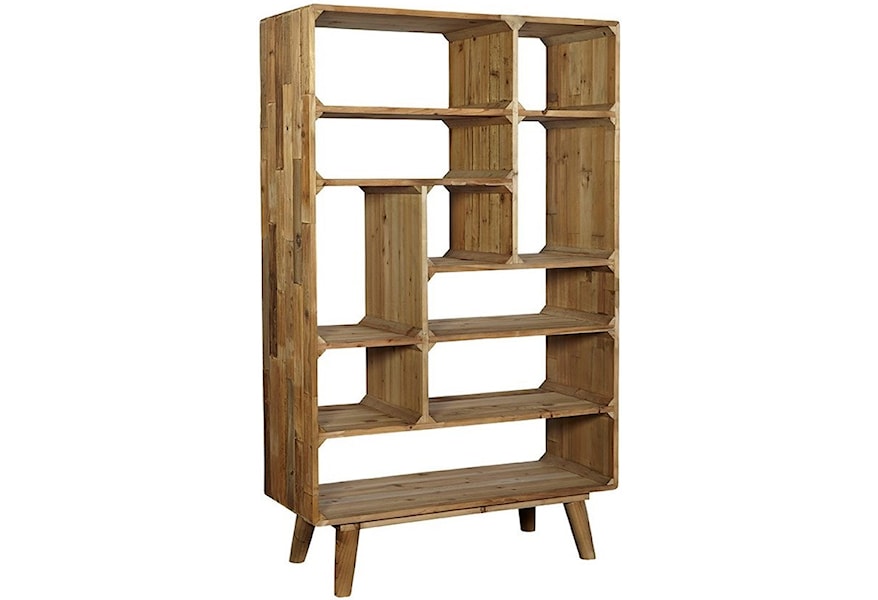 Furniture Classics Accents 70414 Reclaimed Pine Mid Century Modern