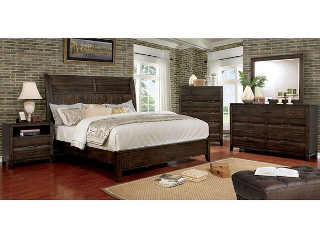 FUSA AgapetosCalifornia King Bed