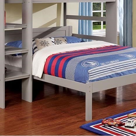 Furniture Of America Annemarie Cm Bk965gy T Bed Twin Low Profile Bed Nassau Furniture And Mattress Platform Beds Low Profile Beds