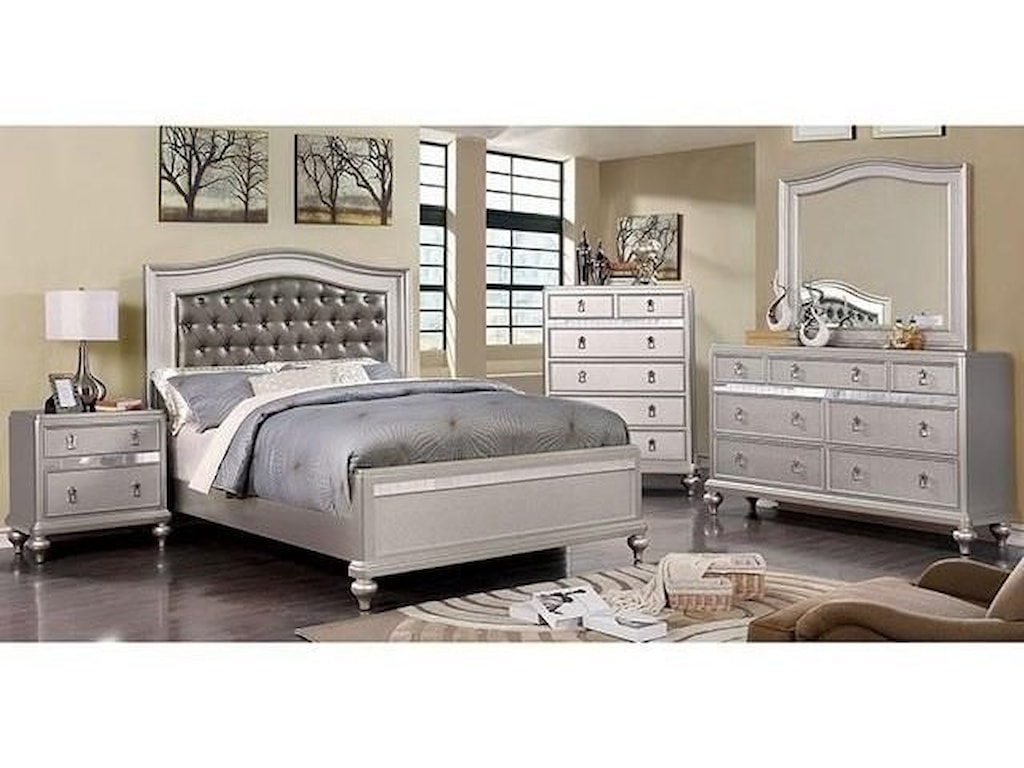 FUSA AristonQueen Bed