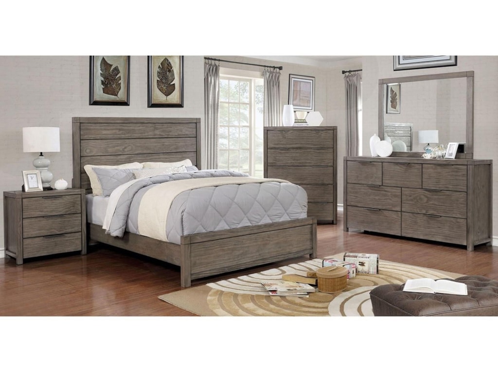Furniture of America AsteropeFull Bed