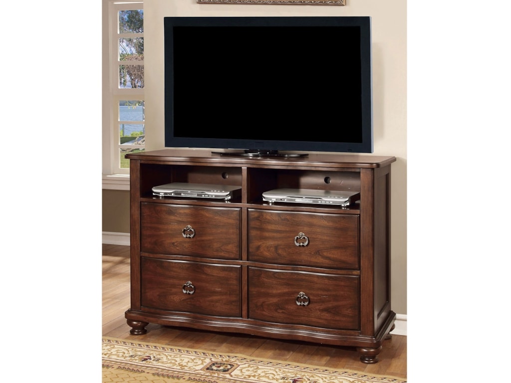 America Bellavista Cm7350tv Media Chest Del Sol Furniture