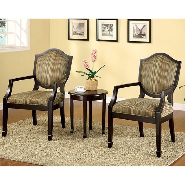 table for accent chairs