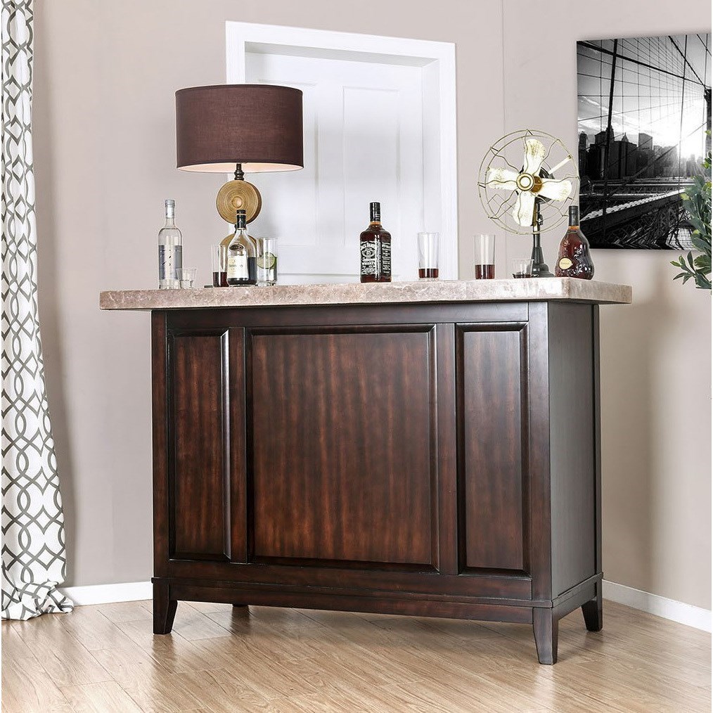 Furniture Of America Bismarck Cm Bt8341 Table Contemporary Bar
