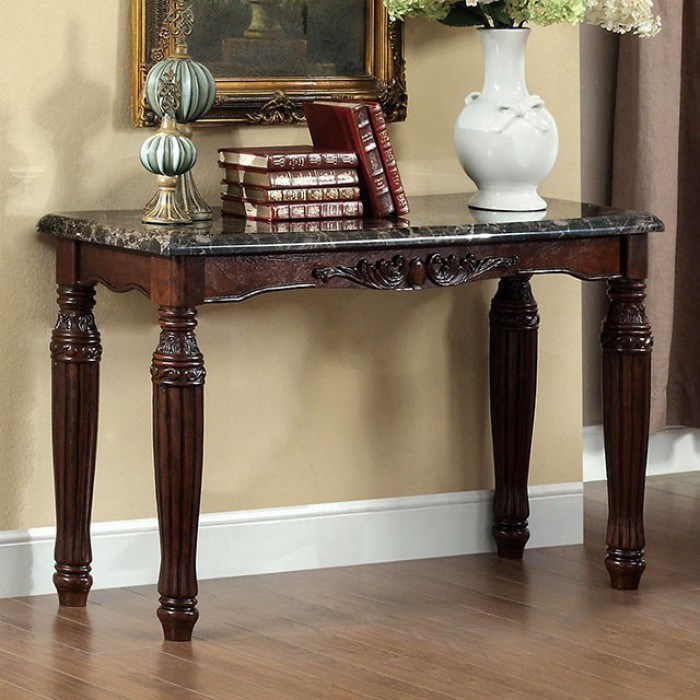 Furniture Of America Brampton Cm4292ex S Traditional Sofa Table