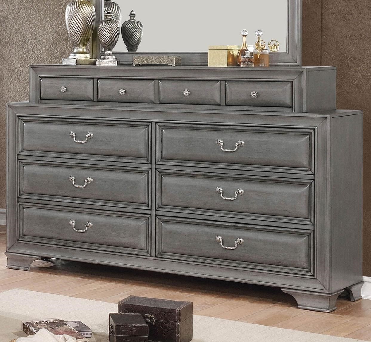 Transitional dresser clearance