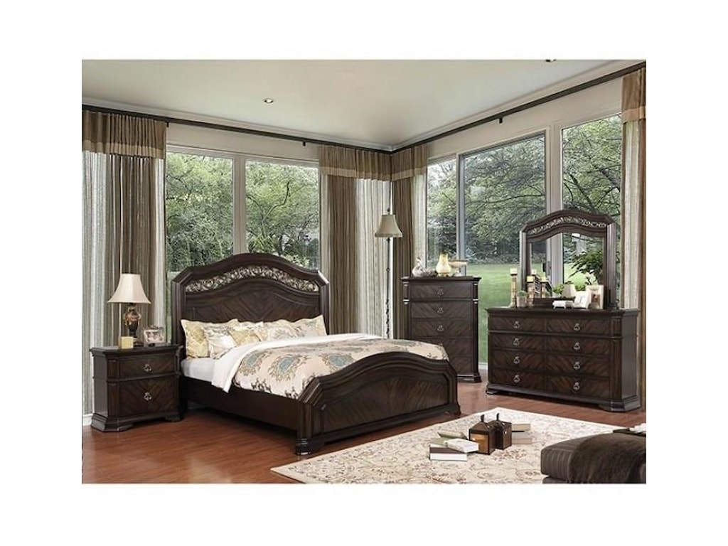 Furniture of America CalliopeKing Bed