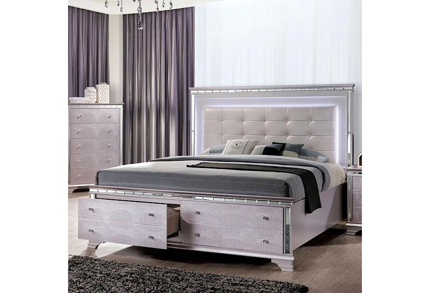 queen size bed in cm