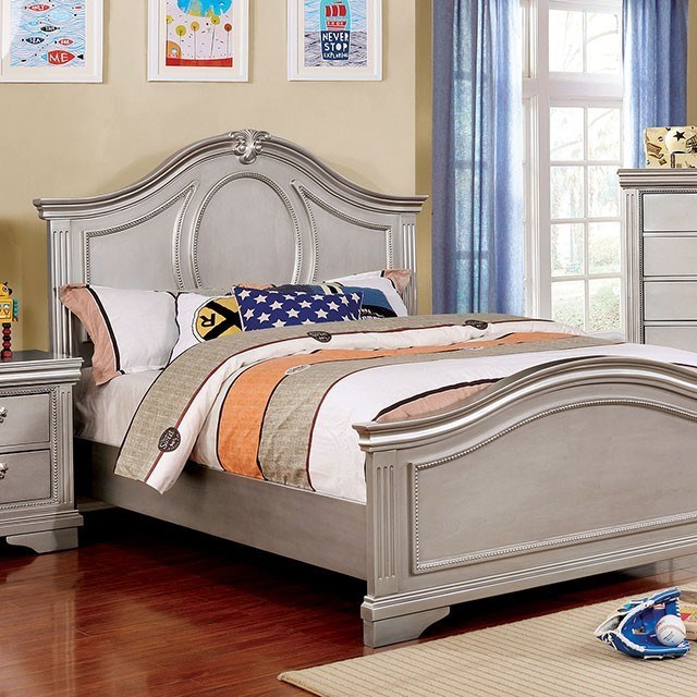 Furniture Of America Claudia Cm7199f Bed Transitional Full Bed