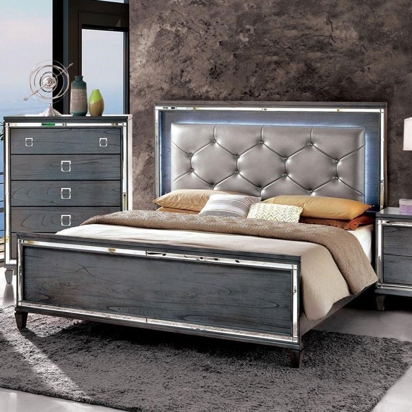 Clover King Bed