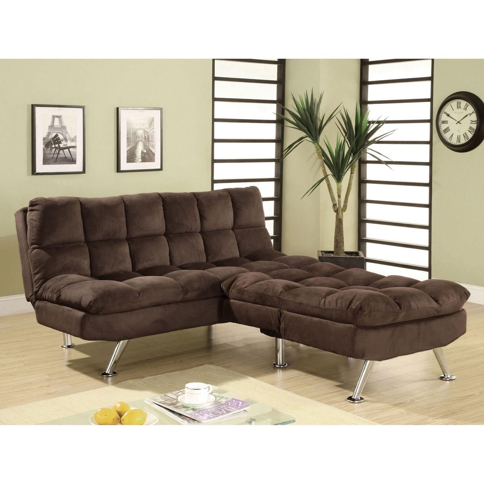 Furniture Of America Foa Cocoa Beach Cm2905 Elephant Skin Microfiber Futon Sofa Del Sol Furniture Futons