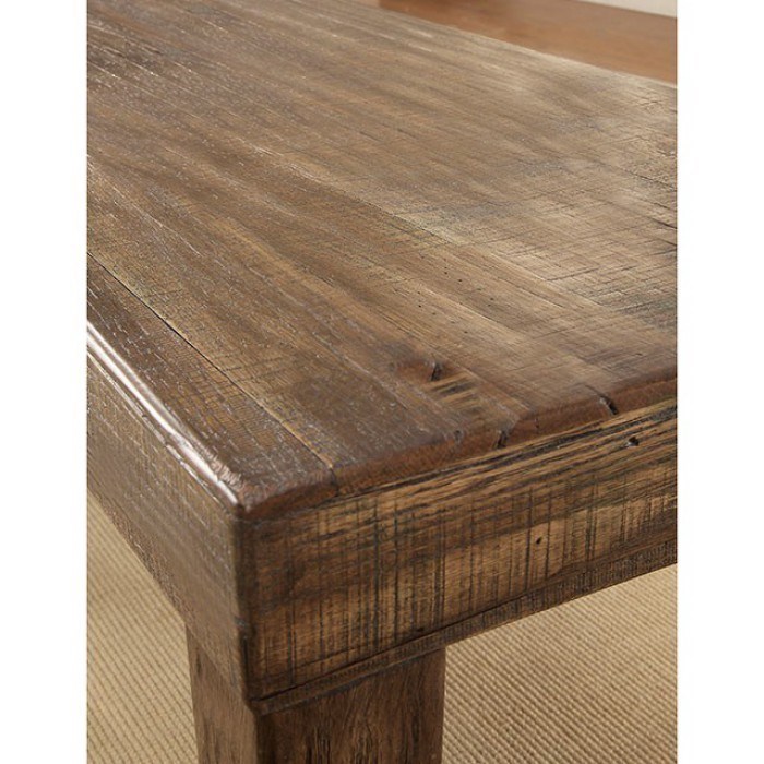 Furniture Of America Colette Cm3562bn Rustic Dining Bench With