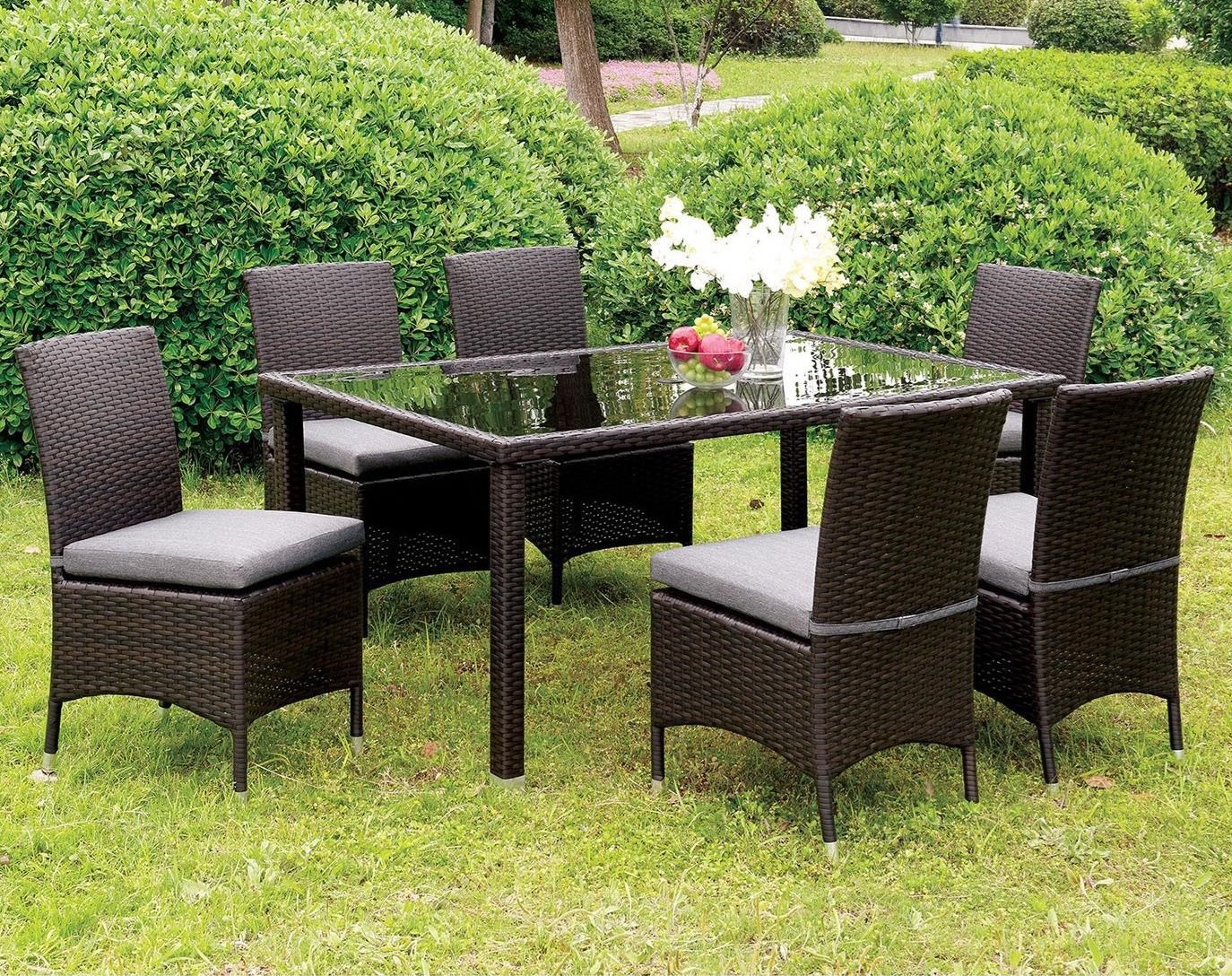 Furniture Of America Comidore Cm Ot1824 7pc Gy Sc 7 Piece Outdoor All Weather Wicker Dining Set With Cushion Seats And Glass Top Table Nassau Furniture And Mattress Outdoor Conversation Sets Outdoor Chat Sets,Pencil Spider Man Cartoon Drawing
