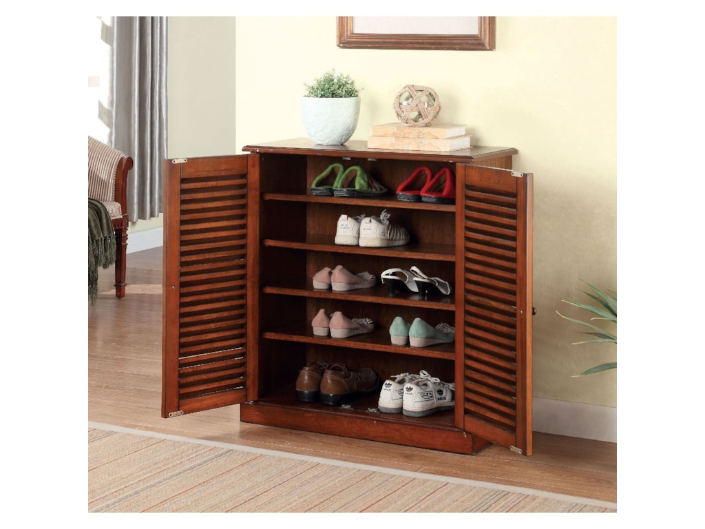 Della Shoe Cabinet Household Furniture Accent Chests