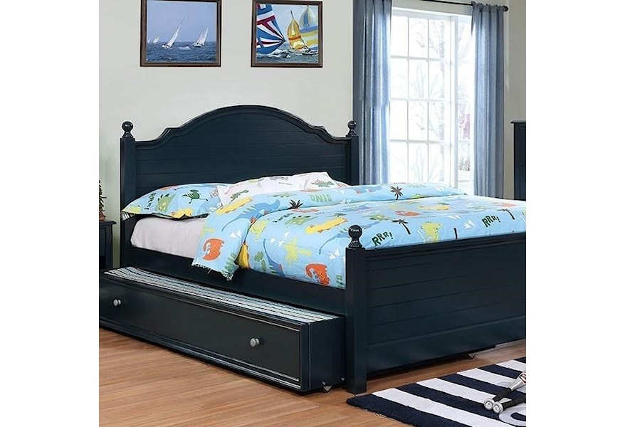 full size trundle bed with storage drawers