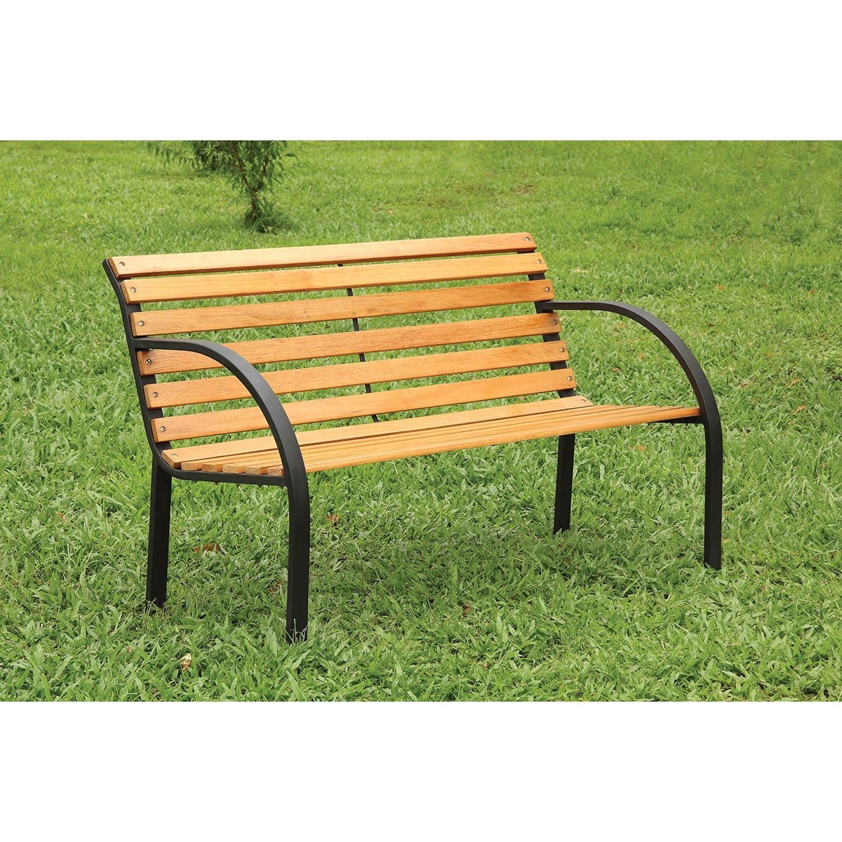 Furniture Of America Foa Dumas Cm Ob1805 Wooden Patio Bench Del Sol Furniture Outdoor Benches