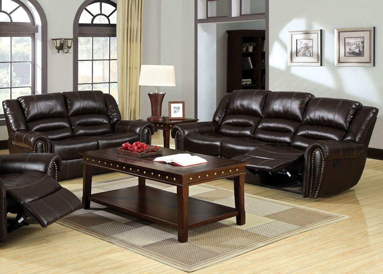 Dundee 2 Piece Reclining Living Room Set Household Furniture