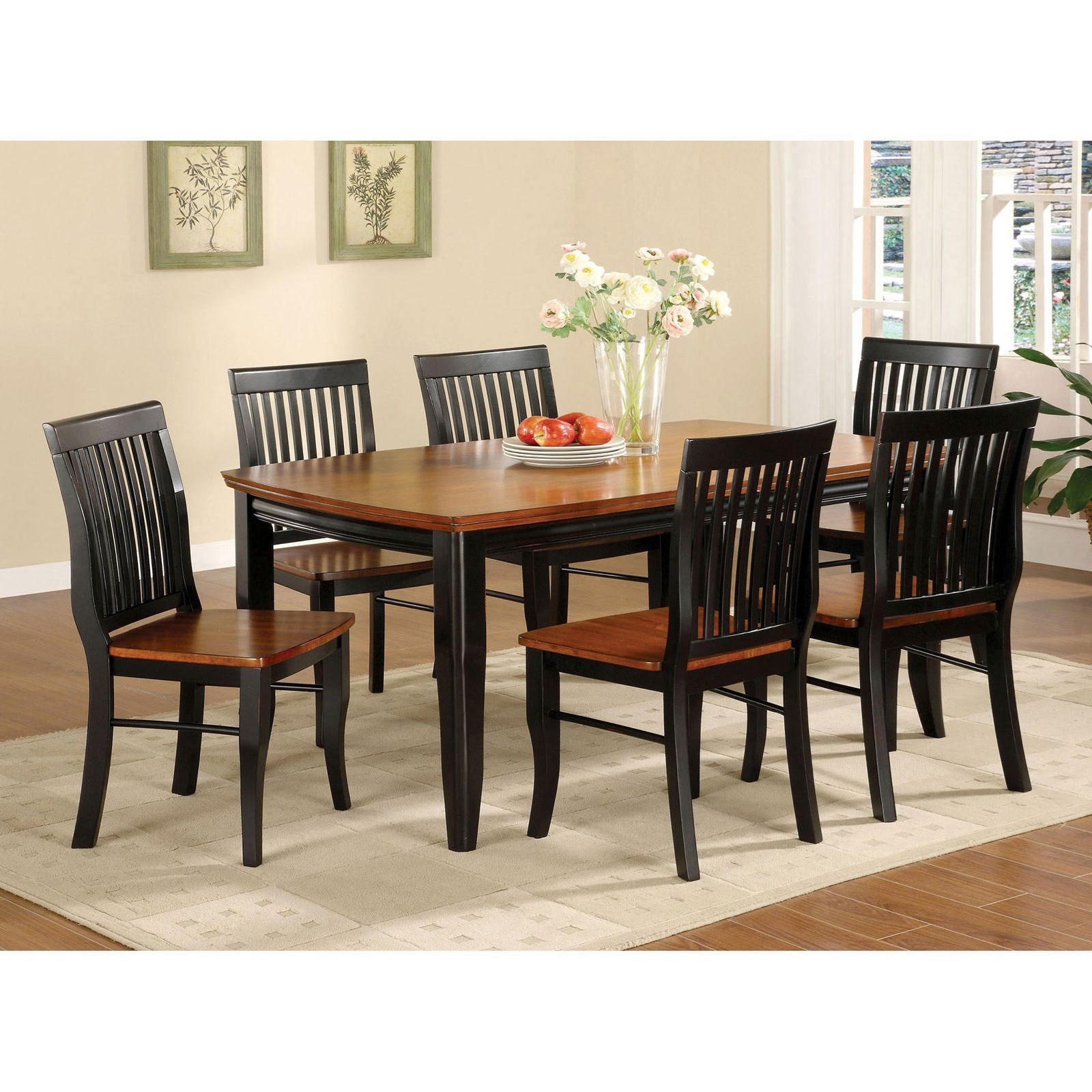 Earlham 7 Piece Casual Dining Set Household Furniture Dining 7