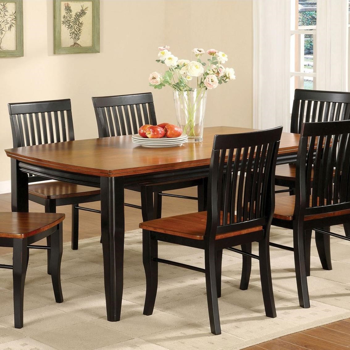 Earlham Casual Two Tone 60 Dining Table Household Furniture
