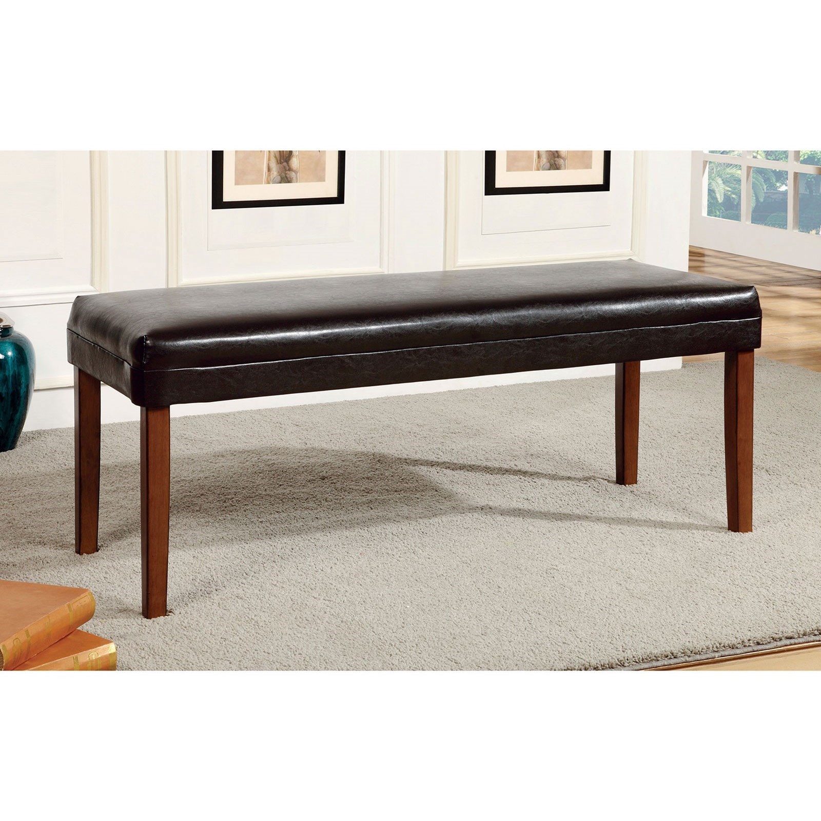 Furniture Of America Elmore Dining Set With Bench Rooms For Less