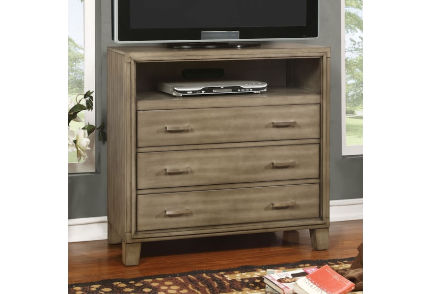 Furniture Of America Enrico I Cm7068gy Tv Contemporary Three