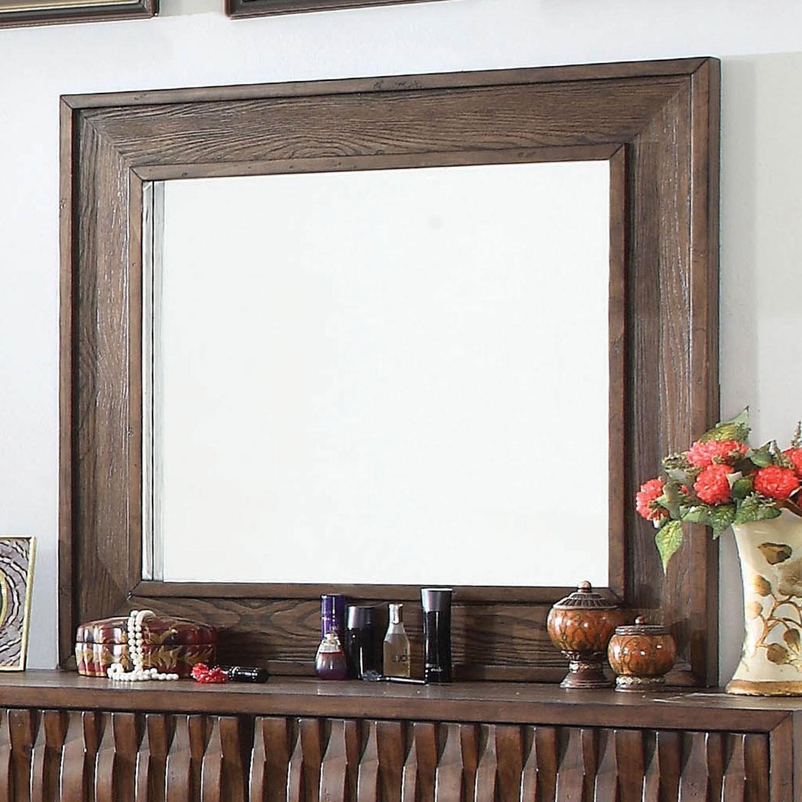 Eutropia Contemporary Dresser Mirror Household Furniture