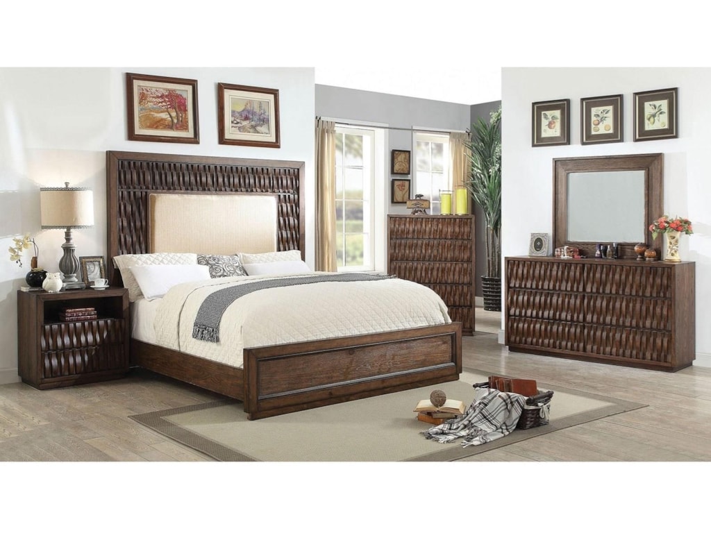 Eutropia Contemporary Dresser Mirror Household Furniture