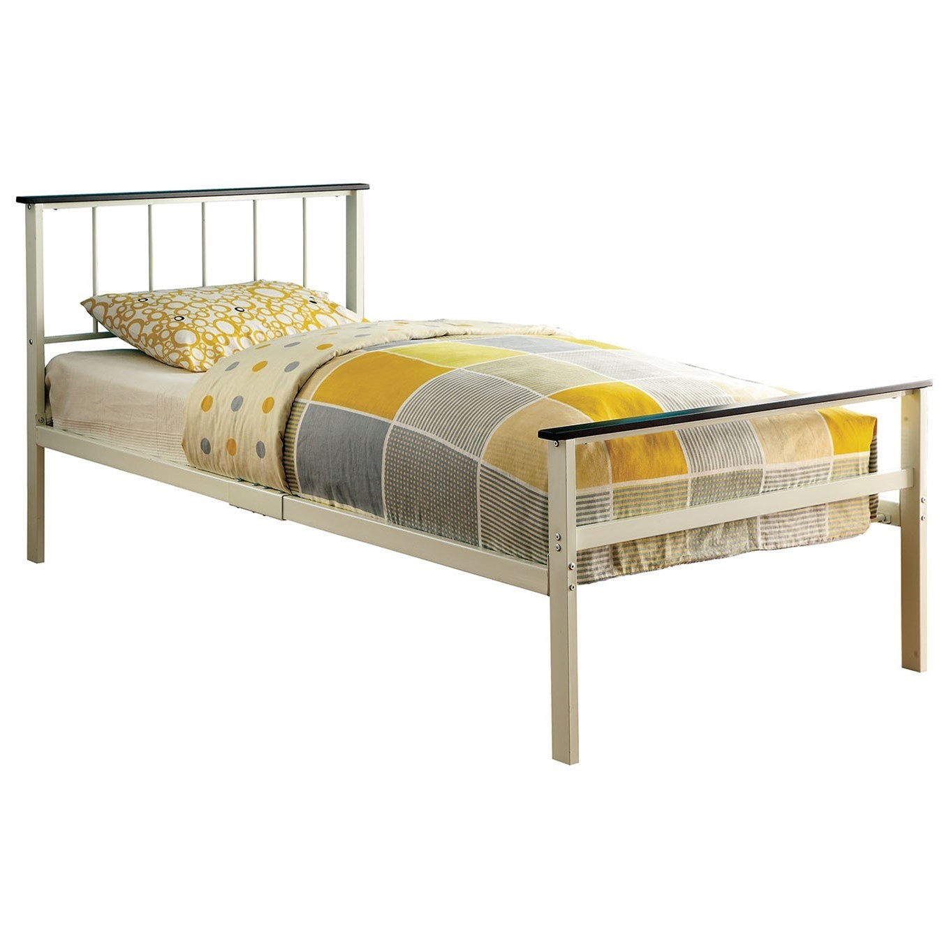 Furniture Of America Fortress Cm Bk933t Twin Bed Nassau