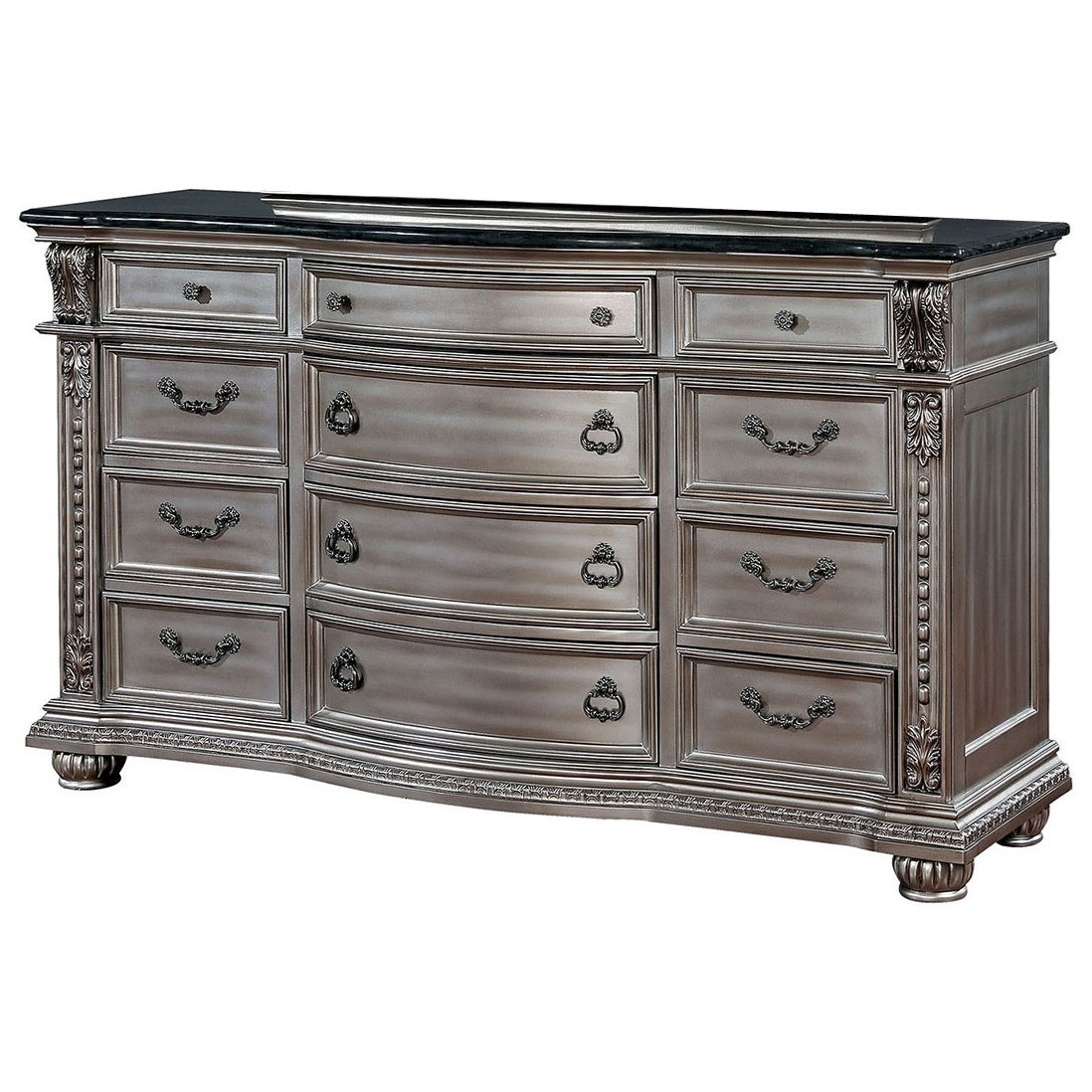 Furniture Of America Fromberg Traditional 12 Drawer Dresser With