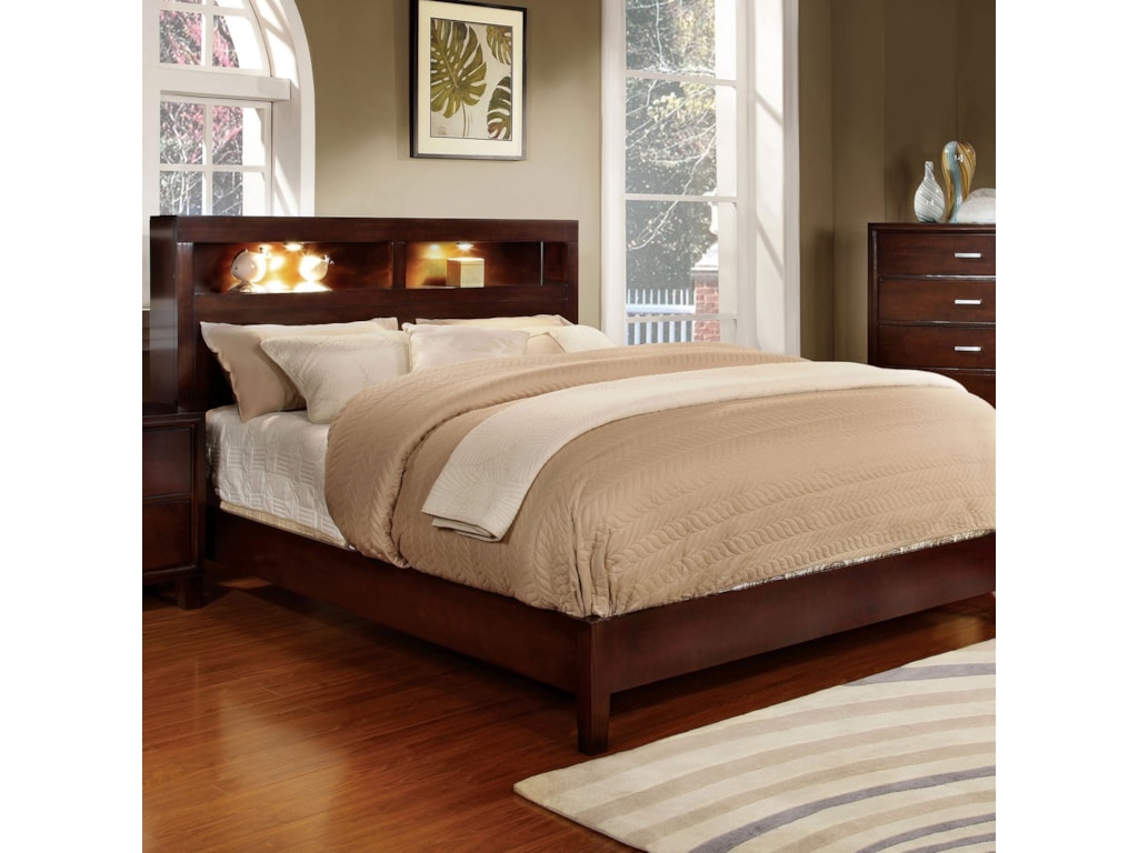 Gerico I King Bookcase Bed