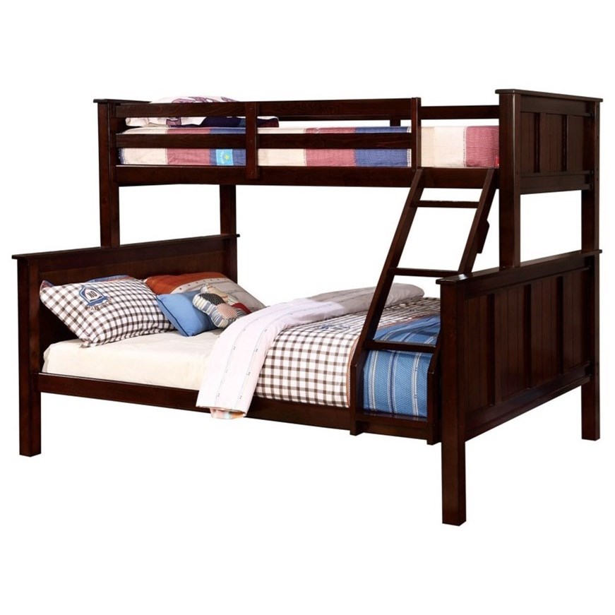 twin over queen bunk bed with trundle