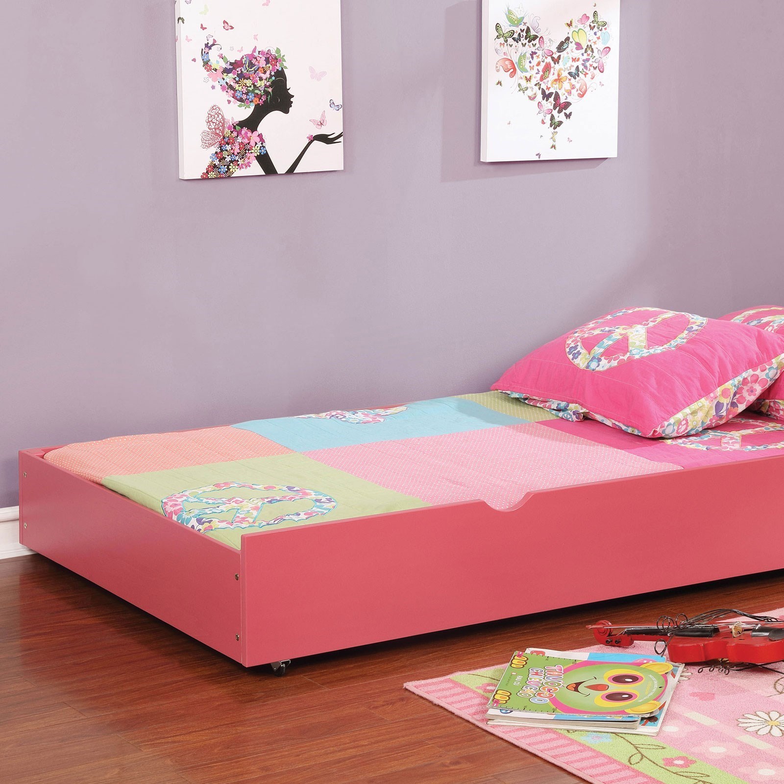 Furniture Of America Grano Cm Tr453 Pk Transitional Trundle