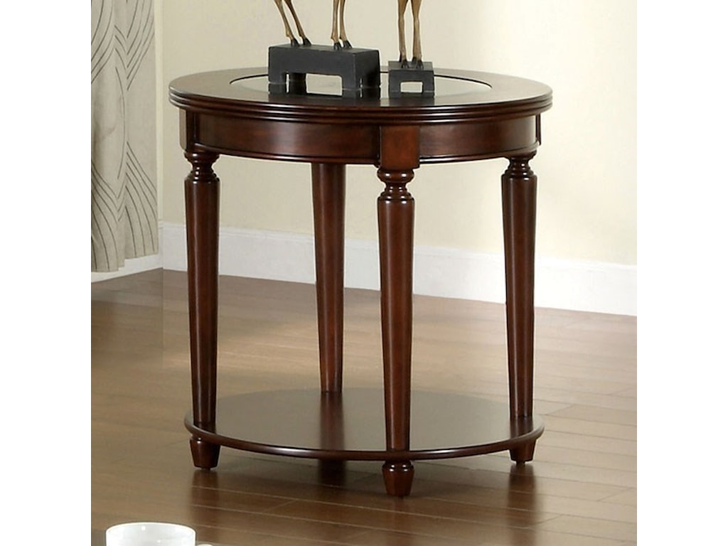Furniture Of America Granvia Transitional End Table Rooms For Less Furniture Of America Granvia Transitional End Table