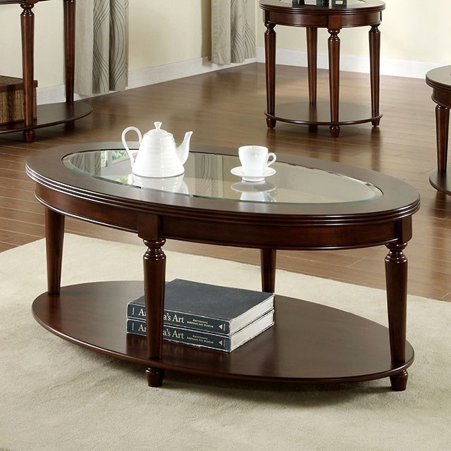 Granvia Transitional Coffee Table Household Furniture Cocktail Coffee Tables