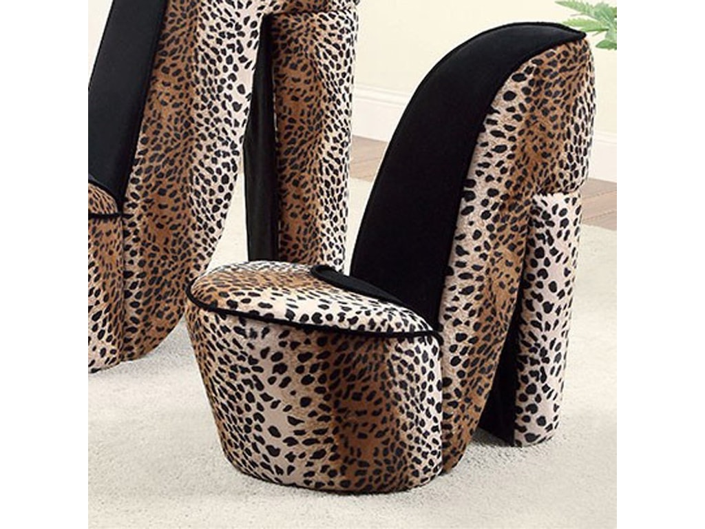 Furniture Of America Heely Small High Heel Accent Chair Dream Home Furniture Of America Heelyaccent Chair
