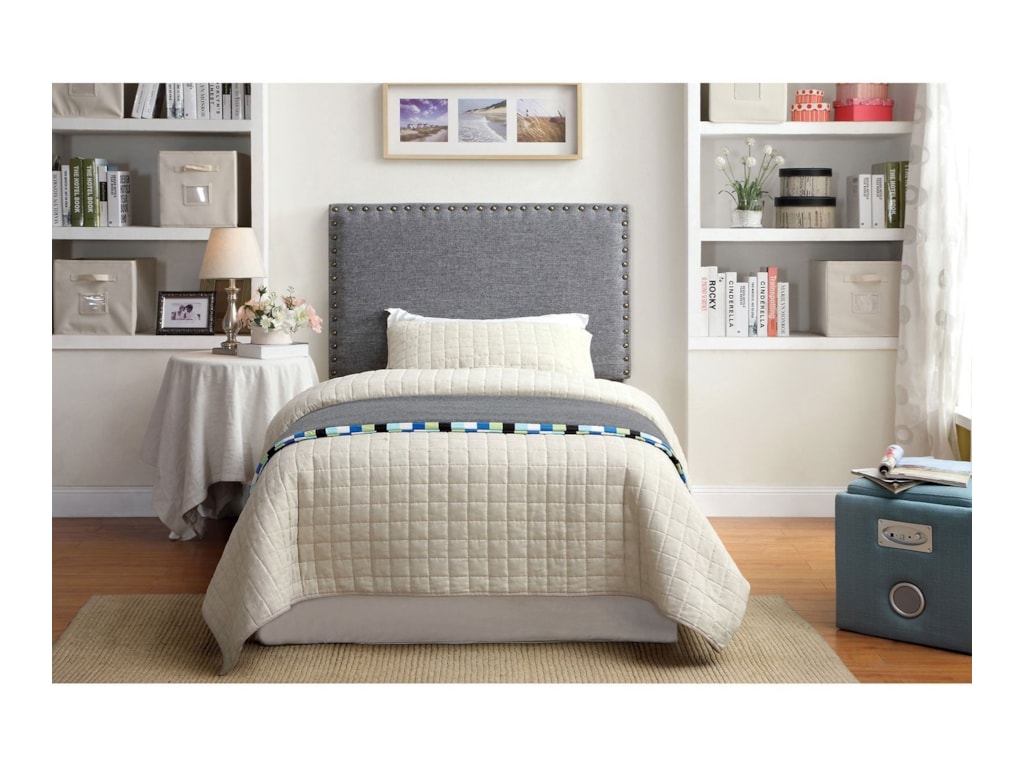 Furniture of America HerstalTwin Headboard
