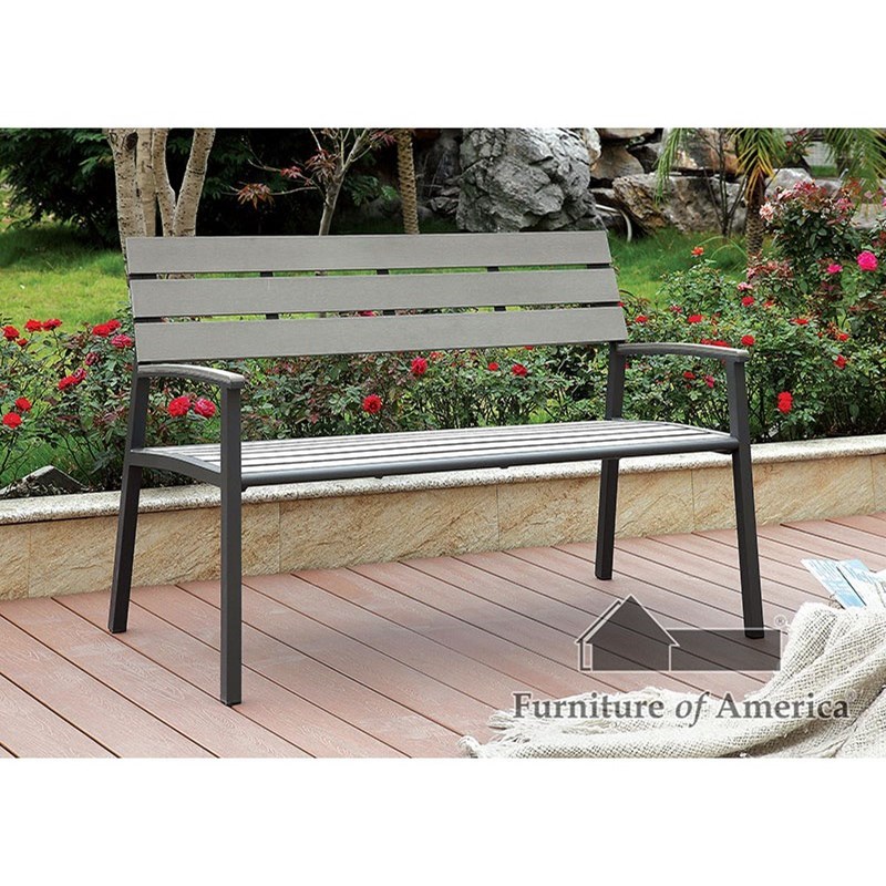 Isha Outdoor Bench Household Furniture Outdoor Benches