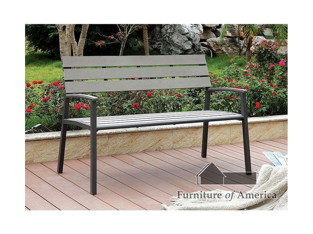 Isha Outdoor Bench Household Furniture Outdoor Benches