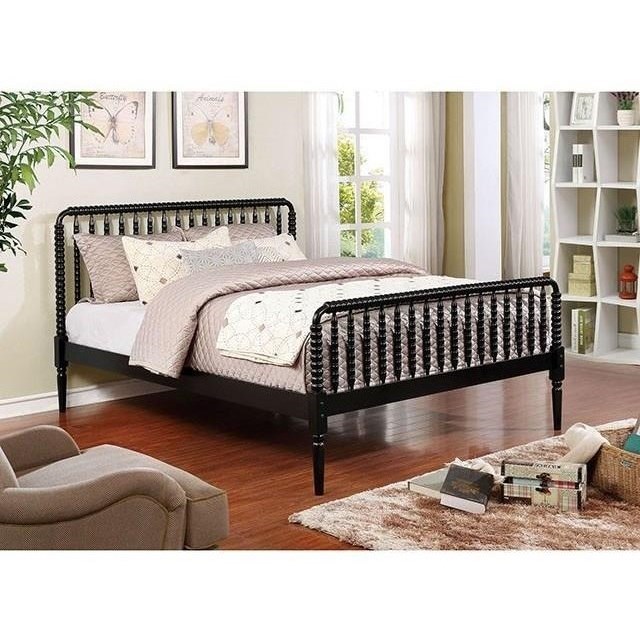 Furniture Of America Jenny Cm7741bk F Bed Traditional Full